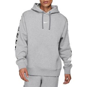 Mikina s kapucí Nike M NSW REPEAT FLC PO HOODIE BB