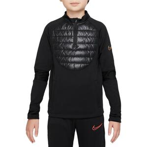 Triko s dlouhým rukávem Nike  Therma-Fit Academy Winter Warrior Big Kids Soccer Drill Top