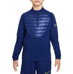 Triko s dlouhým rukávem Nike  Therma-Fit Academy Winter Warrior Big Kids Soccer Drill Top