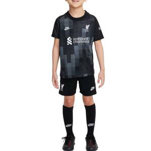 Souprava Nike Liverpool FC 2021/22 Goalkeeper Little Kids Soccer Kit
