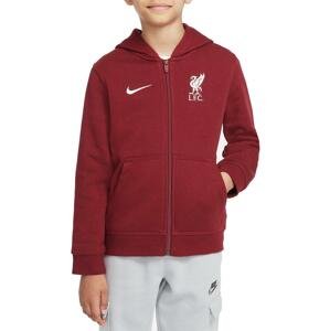Mikina s kapucí Nike Liverpool FC Big Kids Full-Zip Fleece Hoodie
