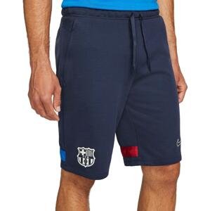 Šortky Nike FC Barcelona Men s Fleece Soccer Travel Pants