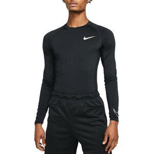 Triko s dlouhým rukávem Nike  Pro  DF TIGHT TOP LS