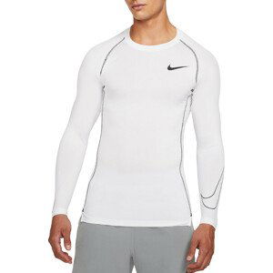 Triko s dlouhým rukávem Nike M  PRO DF TIGHT TOP LS