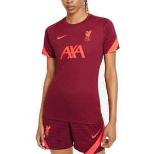 Triko Nike Liverpool FC Strike Women s  Dri-FIT Short-Sleeve Soccer Top