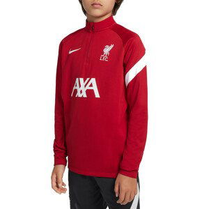 Triko s dlouhým rukávem Nike Liverpool FC Academy Pro Big Kids Soccer Drill Top