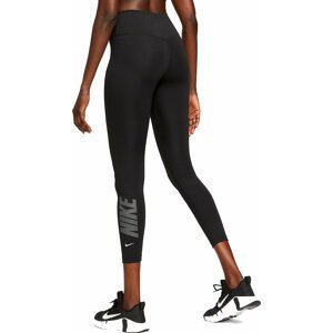 Legíny Nike  Dri-FIT One Women's Mid-Rise 7/8 Graphic Leggings