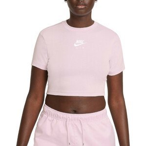 Triko Nike  Air Women s Short-Sleeve Crop Top