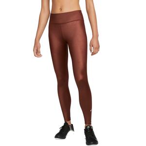 Legíny Nike  Dri-FIT One Women s Mid-Rise Shine Leggings