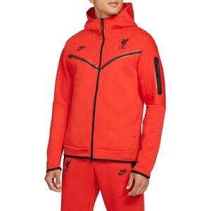 Mikina s kapucí Nike Liverpool FC Tech Fleece Windrunner Men s Full-Zip Hoodie