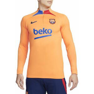 Triko s dlouhým rukávem Nike F.C. Barcelona Strike Men's  Dri-FIT Football Drill Top