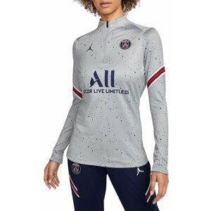 Triko s dlouhým rukávem Jordan Jordan Paris St. Germain Drill Top Womens