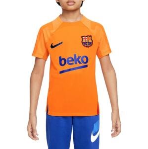 Triko Nike FC Barcelona Strike Older Kids  Dri-FIT