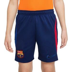 Šortky Nike FC Barcelona Strike Older Kids  Dri-FIT Football Shorts