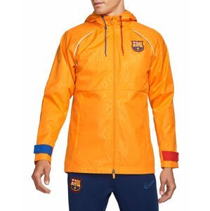 Bunda s kapucí Nike FC Barcelona AWF Men's Graphic Soccer Jacket