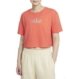 Triko Nike  Sportswear Women s Short-Sleeve Crop Top