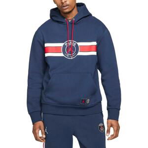 Mikina s kapucí Jordan M J PSG FLEECE PO