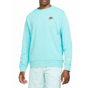 Mikina Nike  Sportswear Essentials+ Men s French Terry Crew