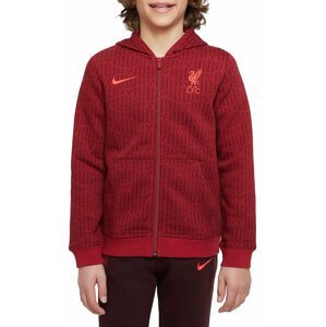 Mikina s kapucí Nike Liverpool FC Hoodie Kids