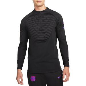 Triko s dlouhým rukávem Nike  FC Barcelona Winter Warrior Strike Drill Top