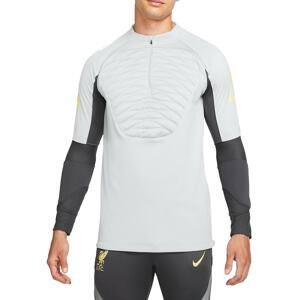 Triko s dlouhým rukávem Nike  FC Liverpool Winter Warrior Drill Top