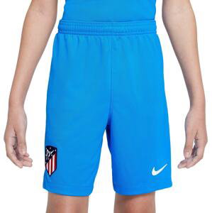 Šortky Nike Atlético de Madrid 2021/22 Stadium Big Kids Soccer Shorts