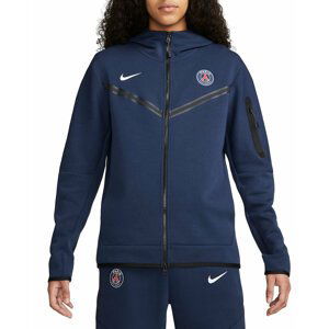 Mikina s kapucí Nike Paris Saint-Germain Tech Fleece Windrunner
