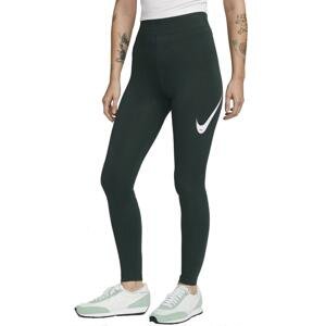 Legíny Nike  Swoosh High-Rise Leggings Women Green