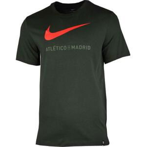 Triko Nike  Atletico Madrid Swoosh T-Shirt Grün F346