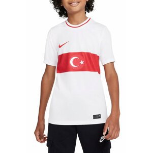 Triko Nike TUR Y NK DF FTBL TOP SS HM 2022/23