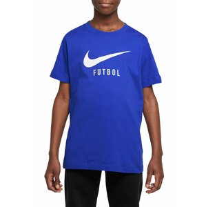 Triko Nike B NK SWSH FTBL SCCR TEE