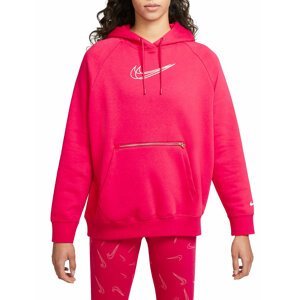 Mikina s kapucí Nike  Sportswear Women s Oversized Fit Fleece Hoodie