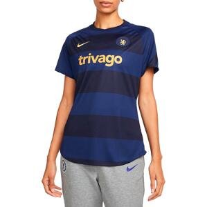 Triko Nike Womens  FC Chelsea London Prematch Shirt 2021/22