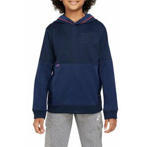 Mikina s kapucí Nike F.C. Barcelona Older Kids'  Dri-FIT Pullover Hoodie