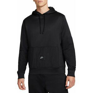 Mikina s kapucí Nike M NSW SPU DF FLC PO HOODIE BB