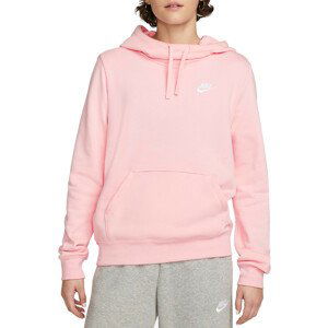 Mikina s kapucí Nike  Club Fleece Funnel Hoody