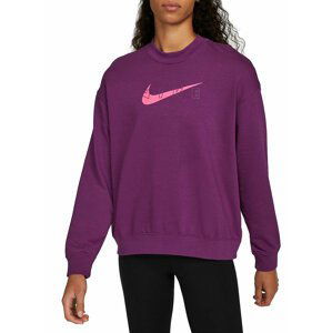 Mikina Nike  Dri-FIT Get Fit Women s Graphic Training Crew-Neck Sweatshirt