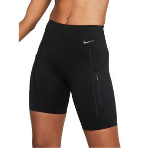 Kompresní šortky Nike  Dri-FIT Go Women s Firm-Support Mid-Rise 8" Shorts with Pockets