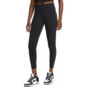 Legíny Nike  Air Women's High-Waisted Printed Leggings