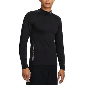 Triko s dlouhým rukávem Nike  Pro Warm Men s Long-Sleeve Mock Neck Training Top