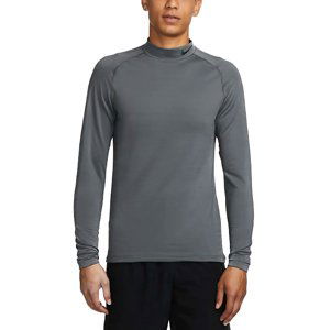 Triko s dlouhým rukávem Nike  Pro Warm Men s Long-Sleeve Mock Neck Training Top