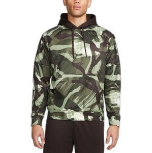 Mikina s kapucí Nike  Therma-FIT Men s Allover Camo Fitness Hoodie