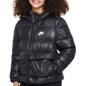 Bunda s kapucí Nike  Sportswear Therma-FIT