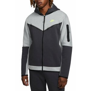 Mikina s kapucí Nike M NSW TCH FLC HOODIE S FZ WR