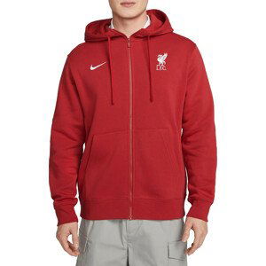 Mikina s kapucí Nike LFC M NSW CLUB HOODIE FZ BB