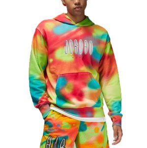 Mikina s kapucí Jordan Jordan Flight Remix Fleece Hoody