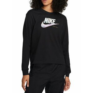 Triko s dlouhým rukávem Nike  Sportswear Women s Long-Sleeve T-Shirt
