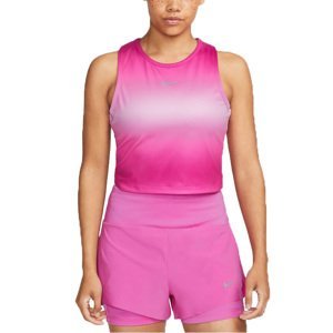 Tílko Nike  Dri-FIT Swoosh Women s Printed Cropped Tank Top