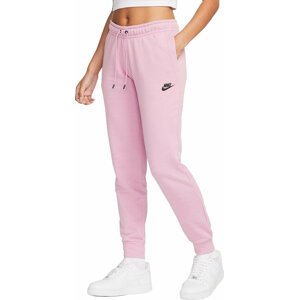 Kalhoty Nike W NSW ESSNTL PANT REG FLC MR