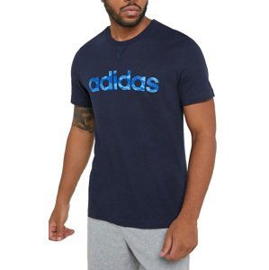 Triko adidas  Camo Linear t-shirt